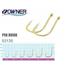 Owner Gold Pin Hooks